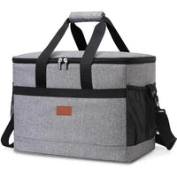 35L Collapsible Insulated Cooler Bag – Large Picnic Box for Outdoor Camping BBQ