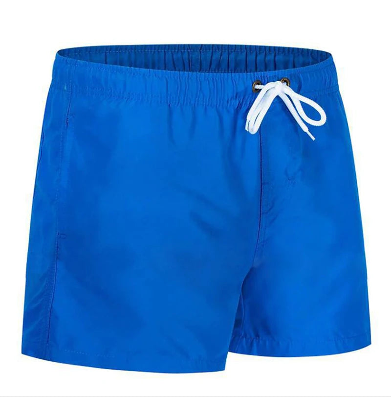 Mens Quick Dry Swim Trunks – Lightweight Beach Shorts for Summer Swimming