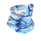 Ice Silk Neck Gaiter – Sun Protection for Motorcycle Riding and Sports