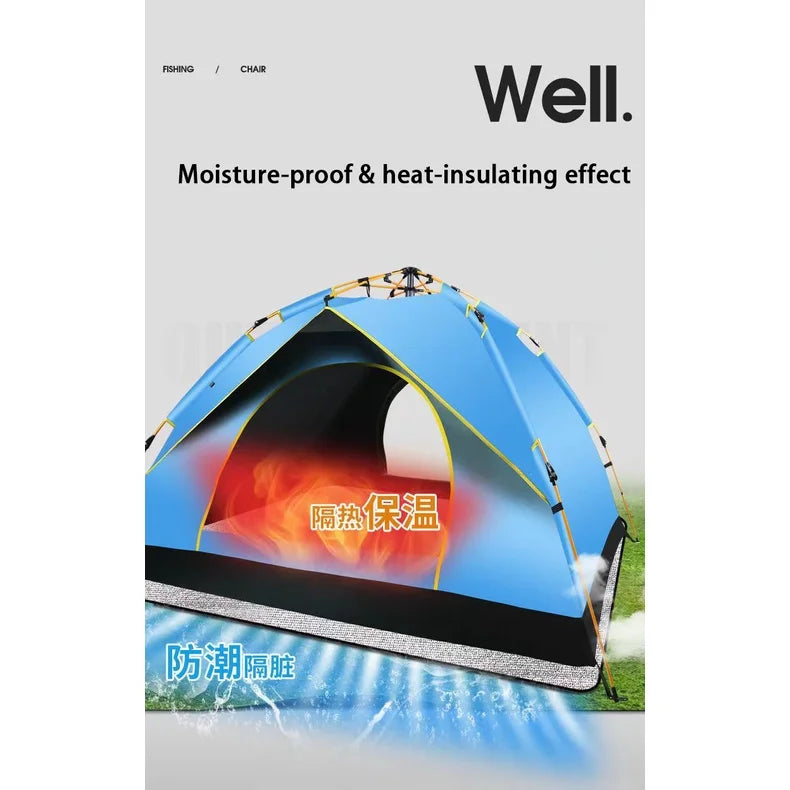 Aluminum Foil Picnic Mat – Moisture-proof Camping Pad for Outdoor Hiking