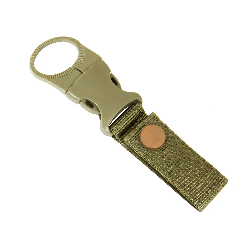 Molle Webbing Carabiner Clips – Gear Attachment for Outdoor Hiking Camping