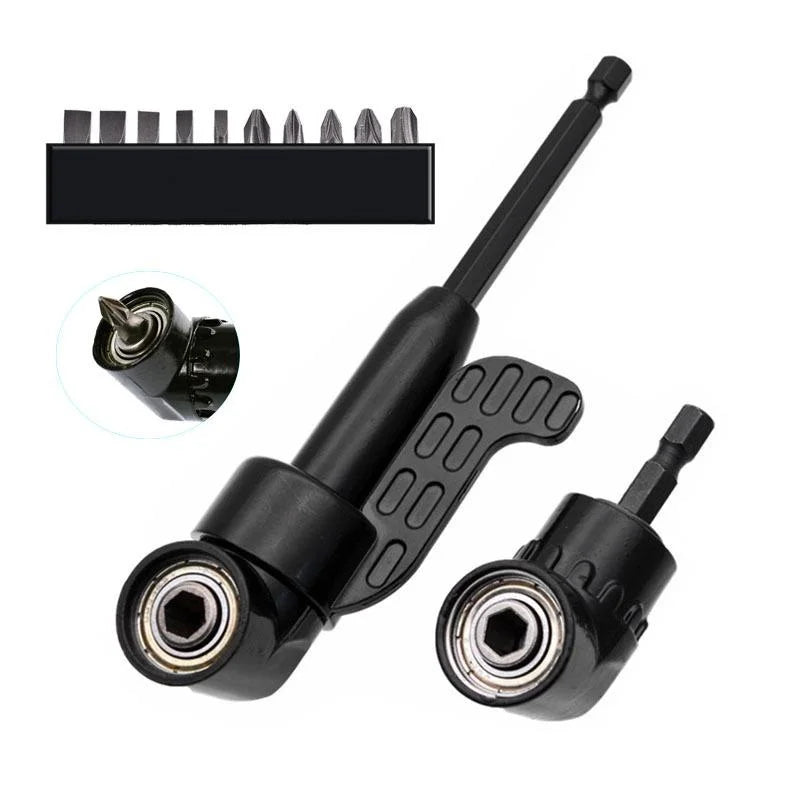 105 Degree Angle Extension – Drill Socket Adapter for Screwdriver Bits