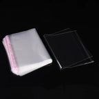 Transparent Self-Adhesive Bags – Waterproof OPP Pouch for Gift Packaging