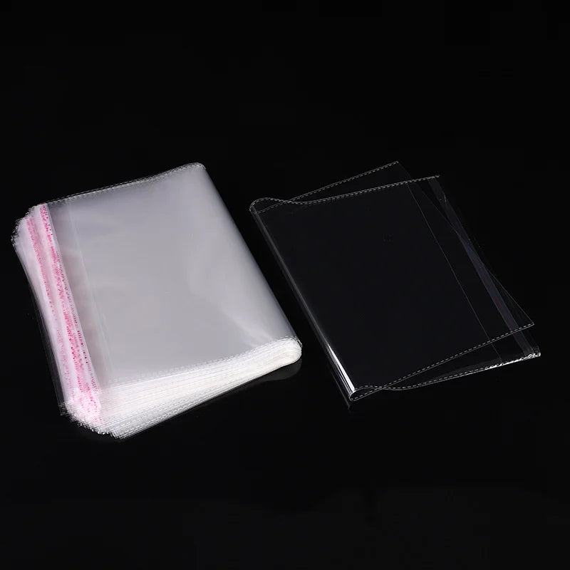 Transparent Self-Adhesive Bags – Waterproof OPP Pouch for Gift Packaging