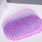PVC Anti-slip Bath Mat – Massage Shower Pad for Bathroom Safety