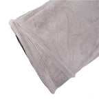 Collapsible S-Shape Cat Tunnel – Grey Suede Crinkle Toy for Indoor Pets