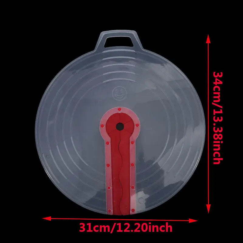 Silicone Mixing Bowl Splatter Guard – Splashproof Lid for Baking and Cooking