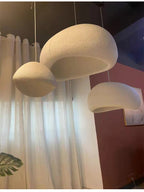 Wabi Sabi Pendant Light – Nordic Minimalist Chandelier for Dining Room Decor
