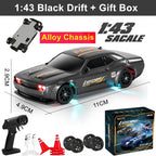 Mini Drift RC Racing Car – 4WD High Speed Vehicle for Desktop Play