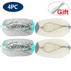 Mesh Sneaker Washing Bag – Reusable Protective Laundry Pouch for Tennis Shoes