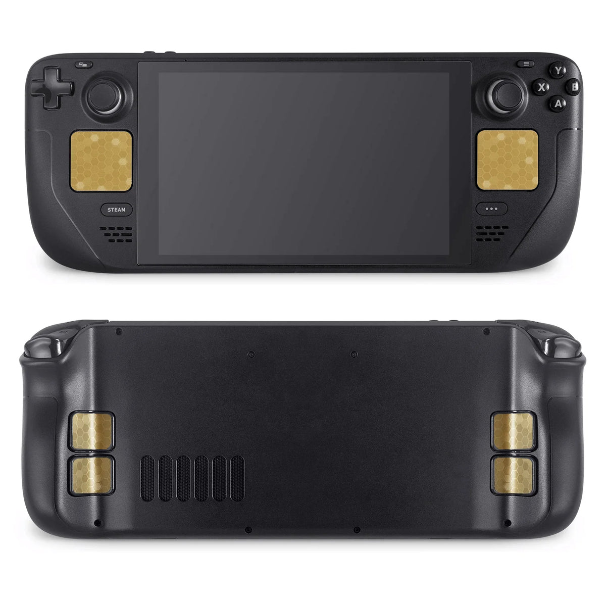 Button and Touchpad Stickers – Anti-Scratch Protective Skins for Steam Deck