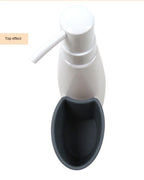 Soap Dispenser with Sponge Holder – 2-in-1 Kitchen Sink Organizer for Home