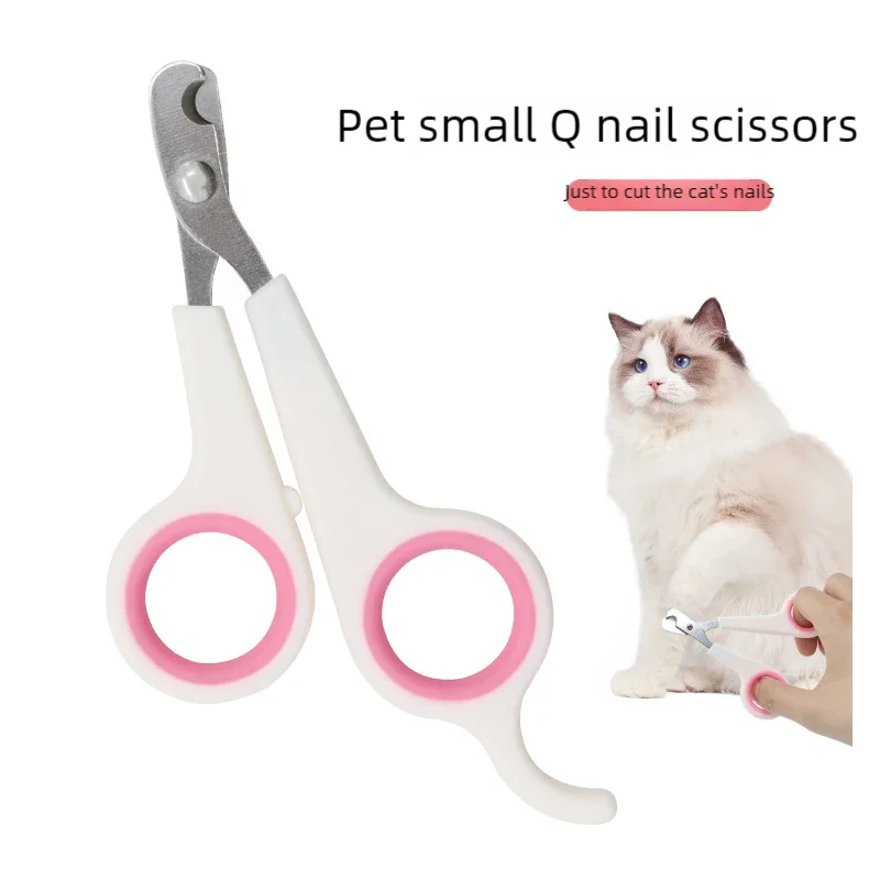 Stainless Steel Pet Nail Clippers – Professional Grooming Tool for Dogs and Cats