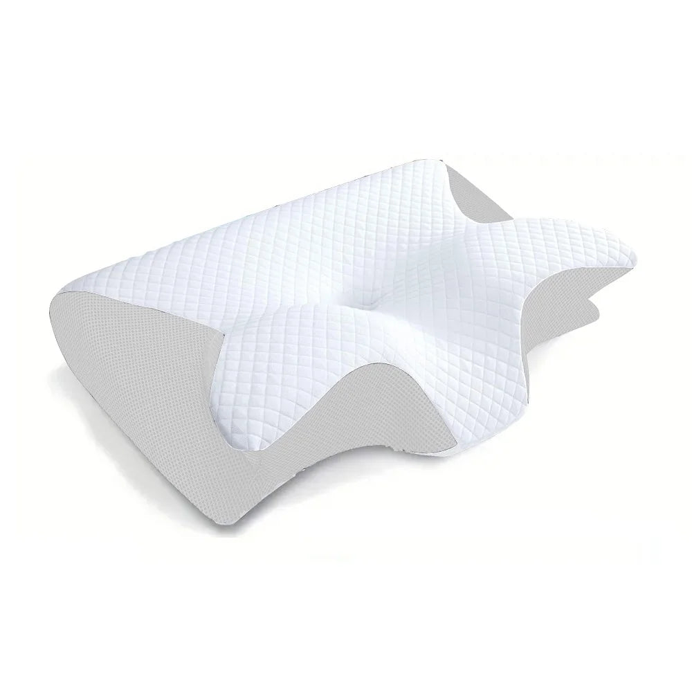Memory Foam Cervical Pillow – Ergonomic Contour Support for Neck Pain Relief