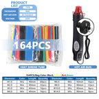 Heat Shrink Tubing Kit – Waterproof Electric Wire Insulation for Cable Repair