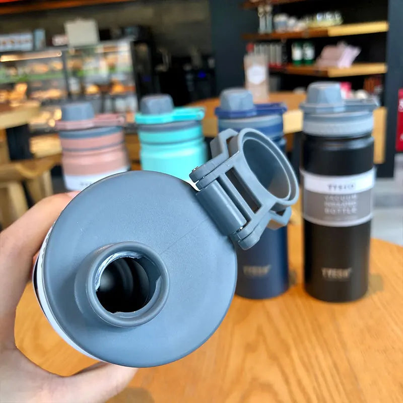 Stainless Steel Vacuum Flask – Insulated Travel Mug for Outdoor Sports