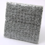 Mini Foam Rose Flower Heads – 2cm Craft Embellishments for Wedding Decor