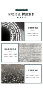 Anti-Slip Floor Mat – Modern Home Decor Rug for Kitchen and Bathroom