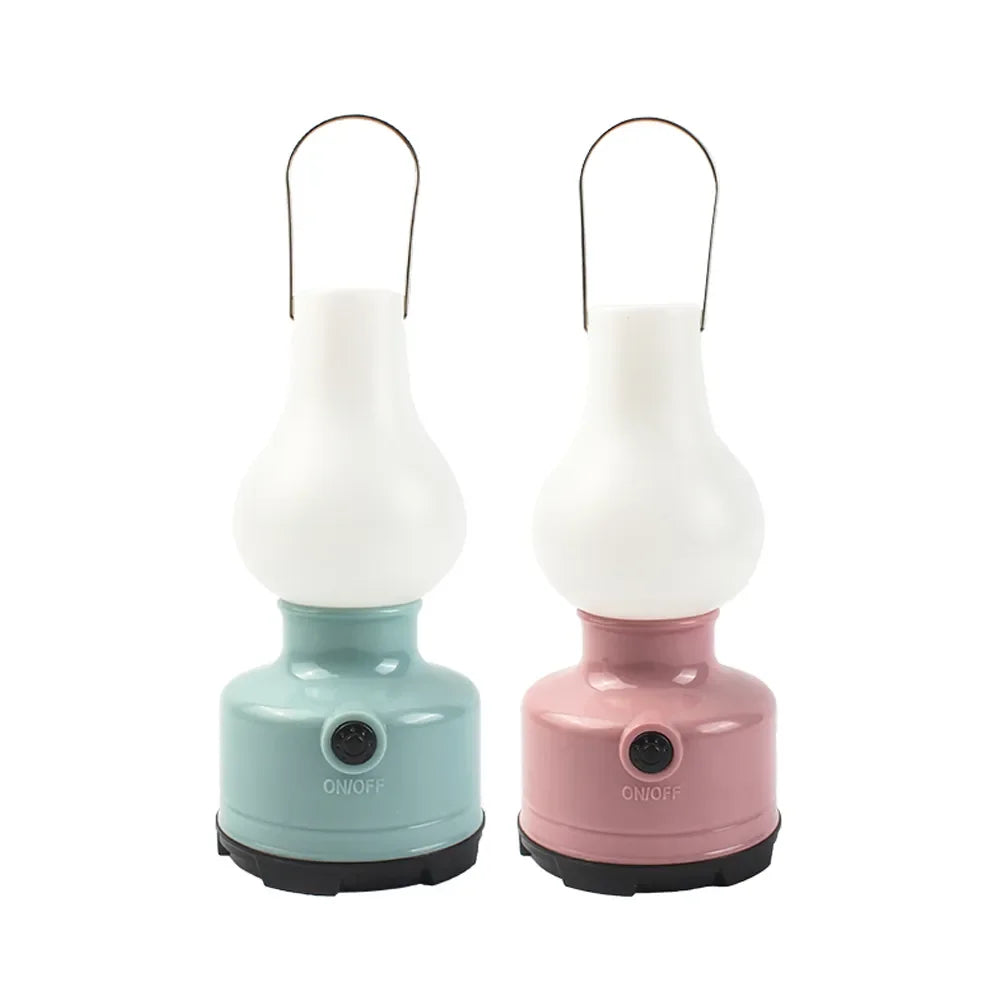 Portable LED Camping Lamp – Waterproof Dual-Mode Light for Outdoor Hiking