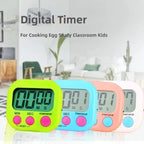 Digital Kitchen Timer – Magnetic Countdown Clock for Cooking and Classroom