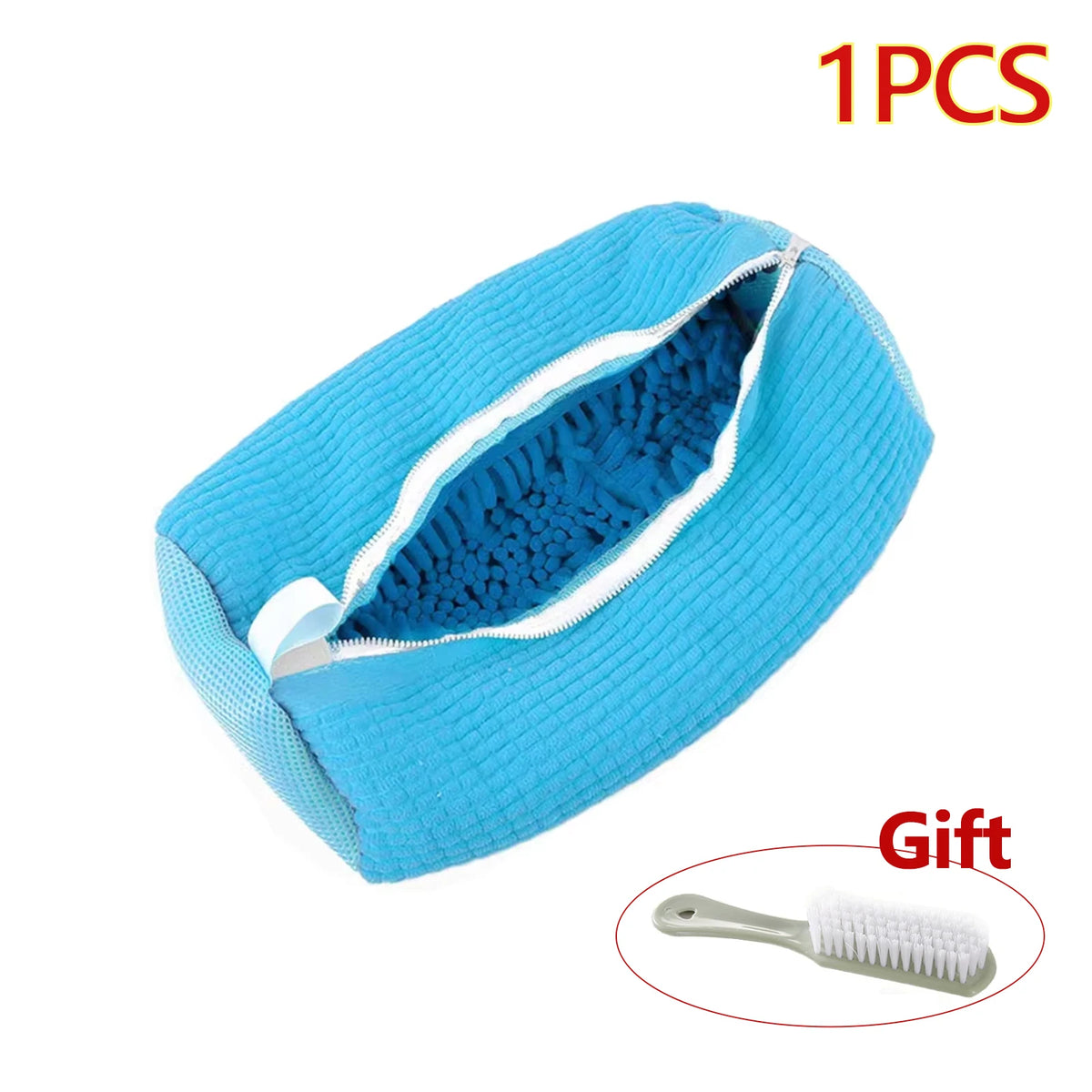 Mesh Washing Shoes Bag – Anti-Deformation Laundry Organizer for Sneakers