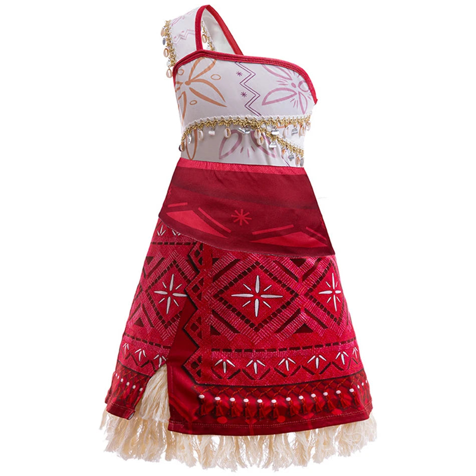Princess Costume Dress – Kids Summer Cosplay Outfit for Party