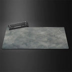 XXL Gray Desk Mat – 900x400mm Extended Mouse Pad for Gaming and Office
