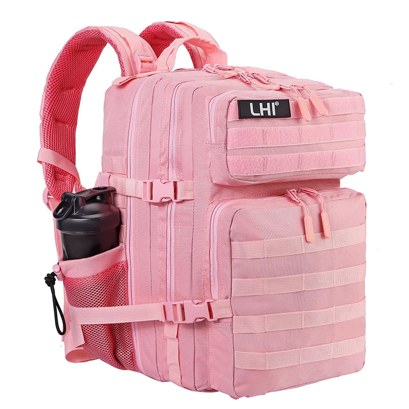 35L Tactical Gym Backpack – Durable Sports Rucksack for Fitness and Travel