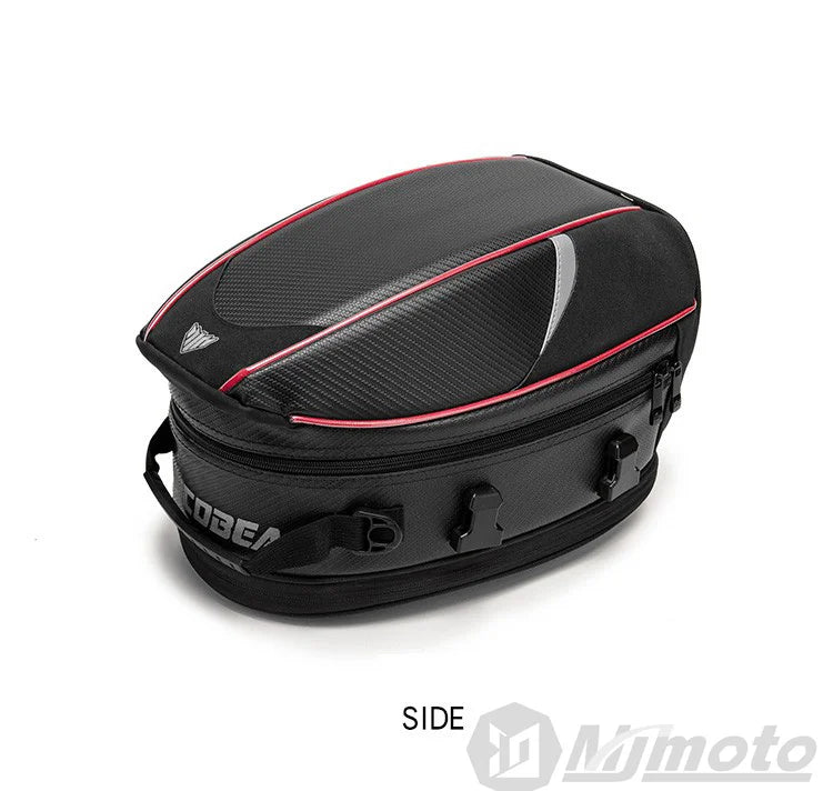 Waterproof Motorcycle Tail Bag – Large Capacity Luggage for Travel
