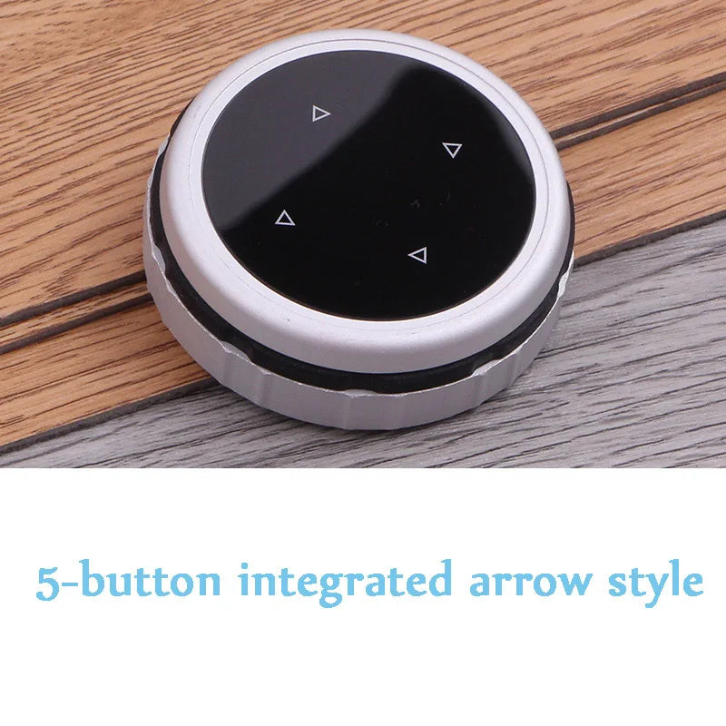 IDrive Multimedia Button Decals – Adhesive Interior Trim for BMW Models