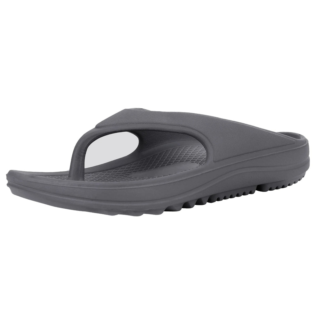 Soft EVA Arch Support Flip-flops – Men's Casual Beach Recovery Sandals