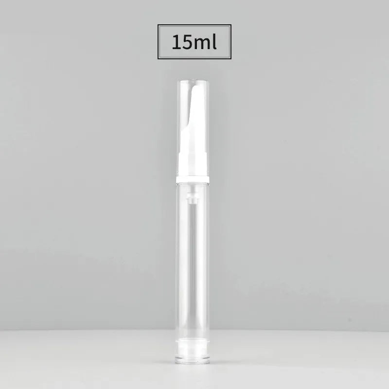Vacuum Pump Bottle – Refillable Cosmetic Container for Travel Skincare