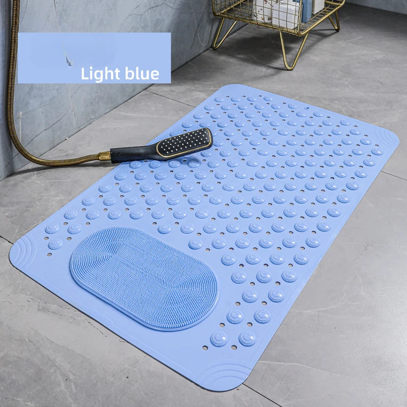 Anti-Slip Bathroom Mat – Massage Floor Pad for Bathtub Shower Safety