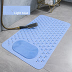 Anti-Slip Bathroom Mat – Massage Floor Pad for Bathtub Shower Safety