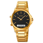 Digital Sport Watch – Waterproof Triple Time Display for Men