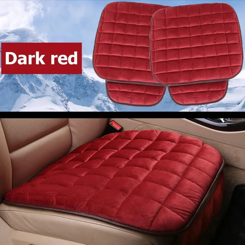 Non-Slip Car Seat Cushion – Ergonomic Memory Foam Pad for Vehicle and Office