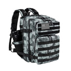 35L Tactical Gym Backpack – Durable Sports Rucksack for Fitness and Travel