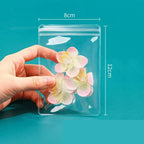 Transparent PVC Zip Jewelry Pouches – Anti-Oxidation Bags for Storage