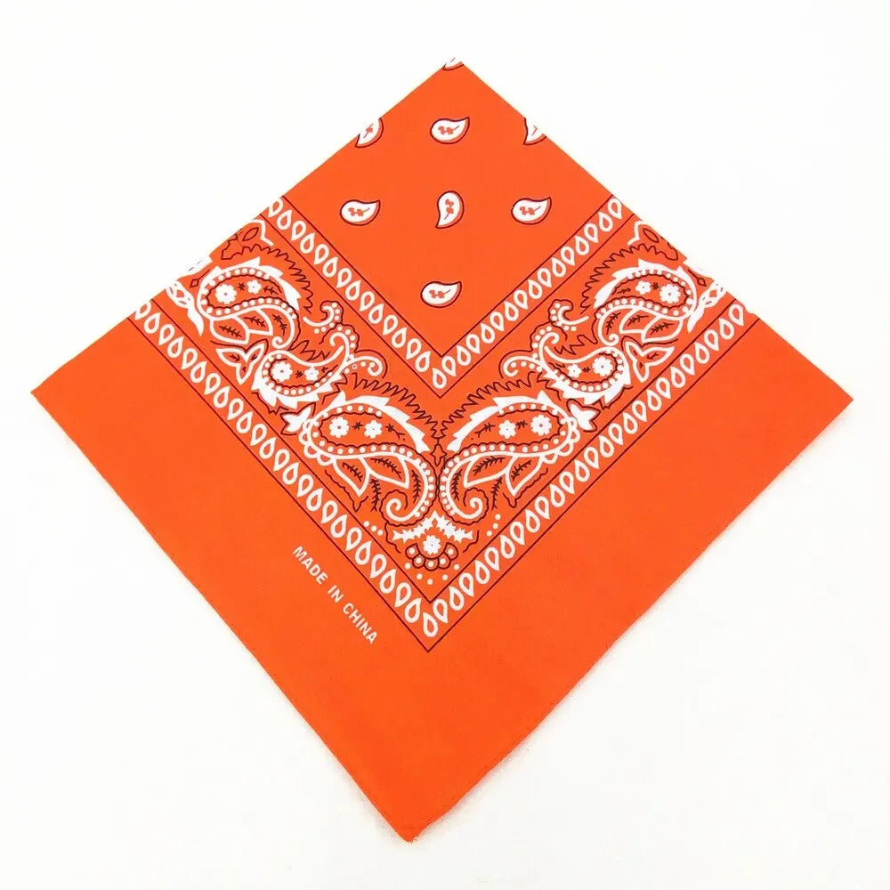 Bohemian Paisley Bandana – Multi-Use Headband for Outdoor Sports