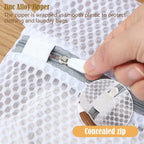 Honeycomb Mesh Laundry Bags – Durable Net Fabric for Delicates and Travel
