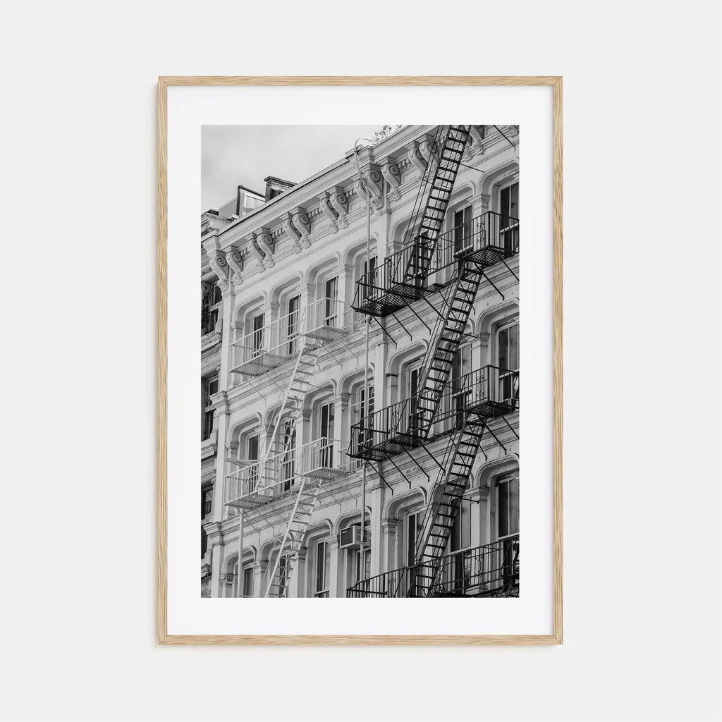 NYC Map Canvas Wall Art – Black and White Cityscape Print for Home Decor