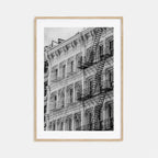 NYC Map Canvas Wall Art – Black and White Cityscape Print for Home Decor