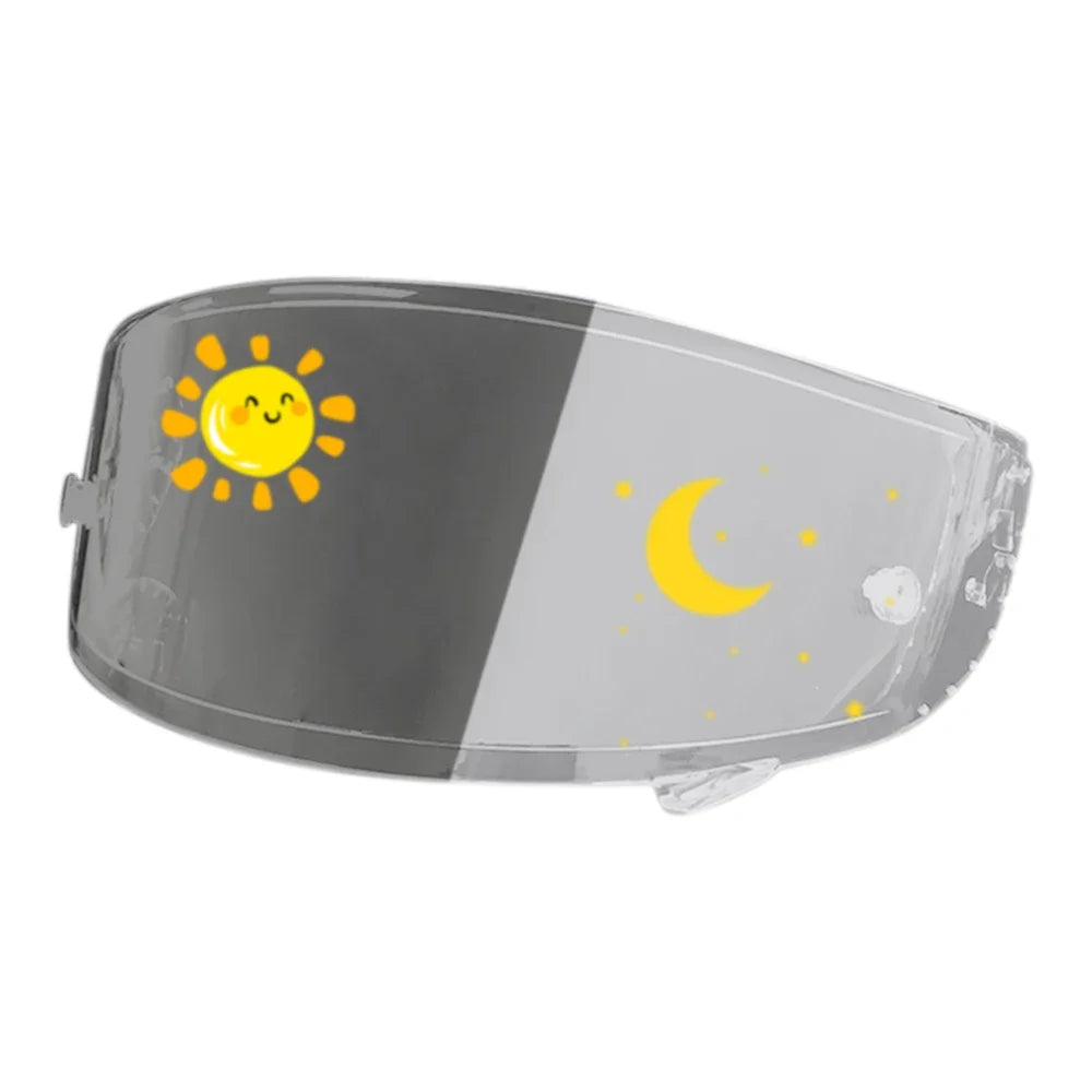 Photochromic Helmet Visor – Replacement Shield for Shoei CWR-1 Motorcycling