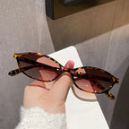 Oval Sunglasses – Small Retro Fashion Shades for Women and Men