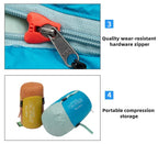 Ultralight Mummy Sleeping Bag – Duck Down for Outdoor Camping and Trekking