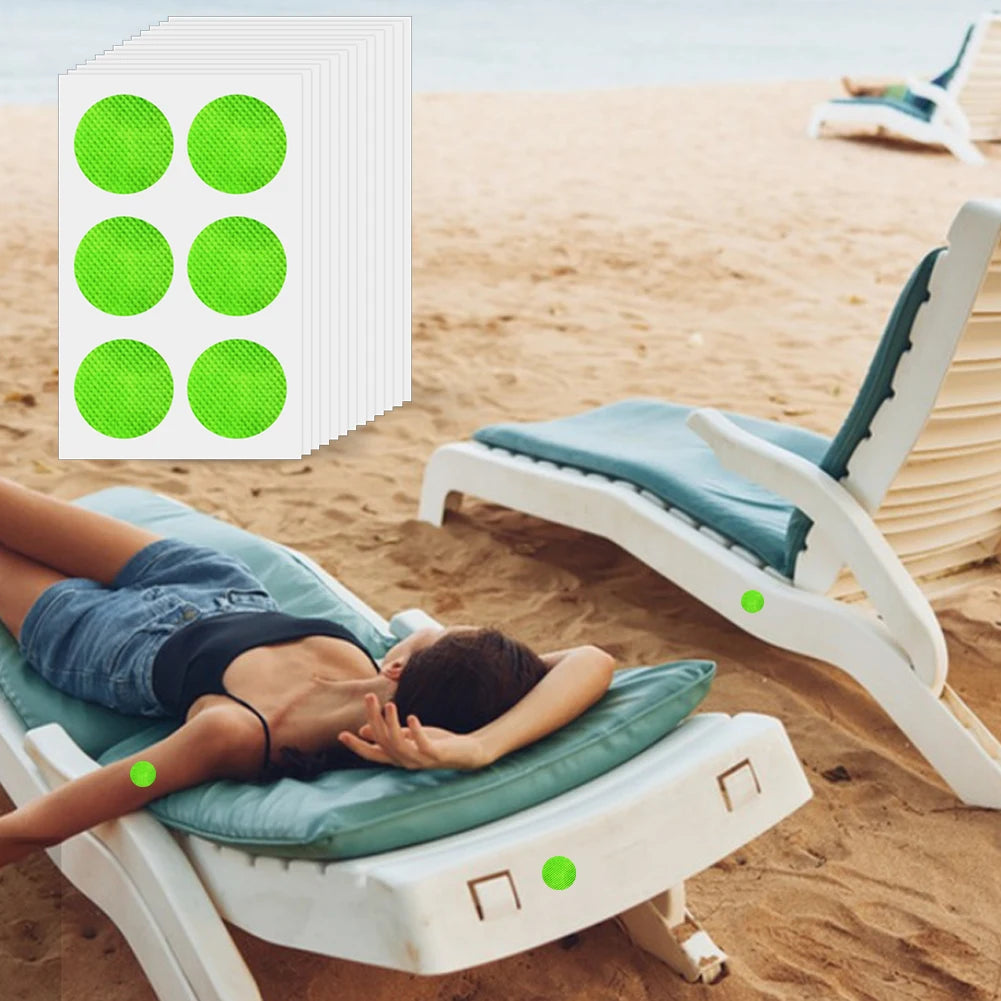 Natural Mosquito Repellent Patches – Essential Protection for Outdoor Travel