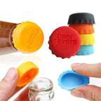 Silicone Beer Bottle Caps – Reusable Beverage Sealers for Home Brewing