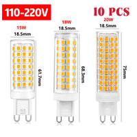 Dimmable G9 LED Corn Light – 9W Energy Saving Bulb for Chandelier Lighting