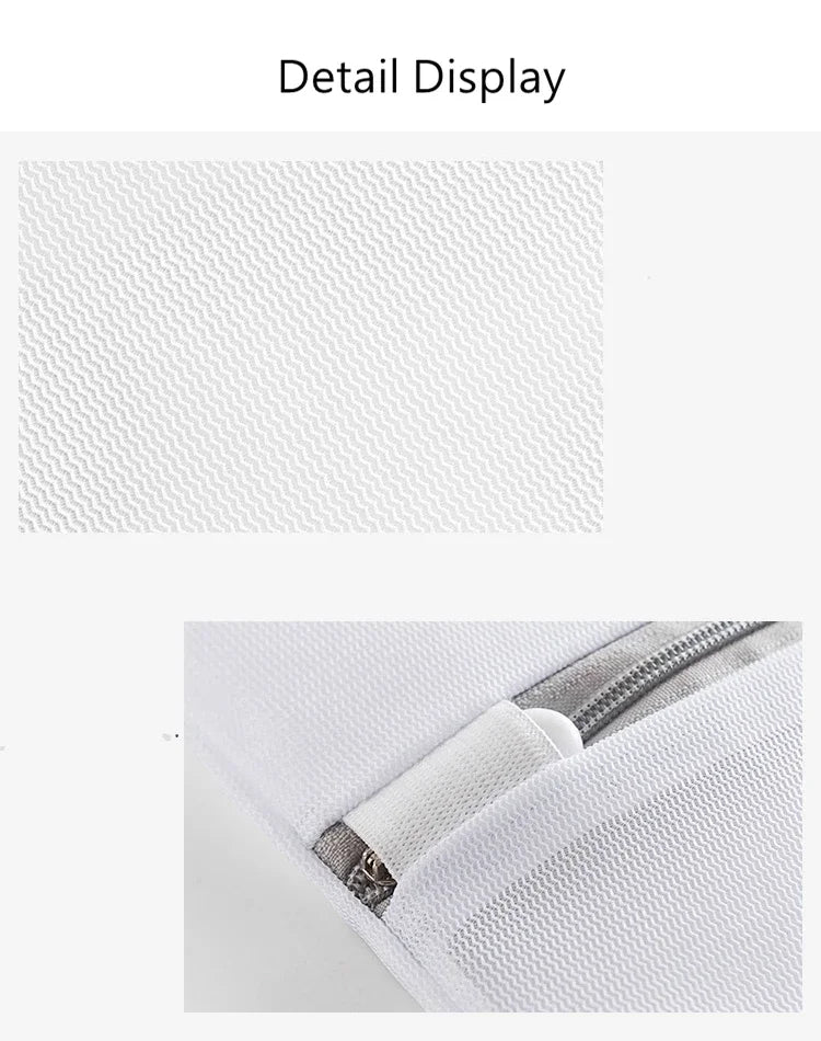 Mesh Laundry Washing Bag – Protective Clothing Organizer for Travel and Home