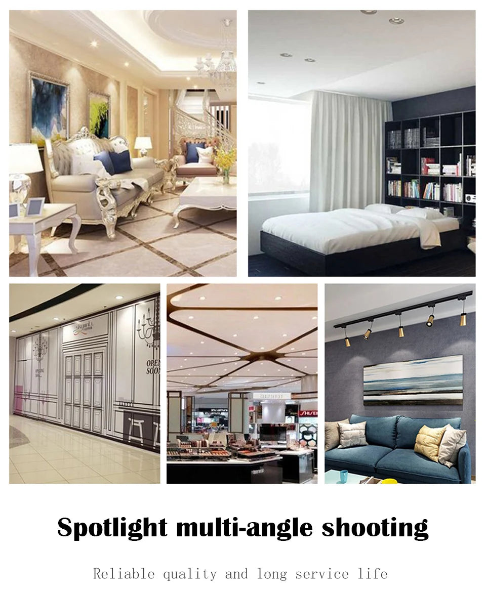 MR16 LED Spotlight Bulbs – Low Voltage GU5.3 Lighting for Home Kitchen